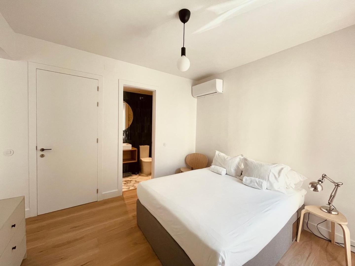 1br Fancy Luminous W/ Ac | By Airnest Apartamento Lisboa